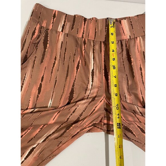 Laurie Felt LounGy By Giuliana Striped Jogger Pants Large - Picture 12 of 14